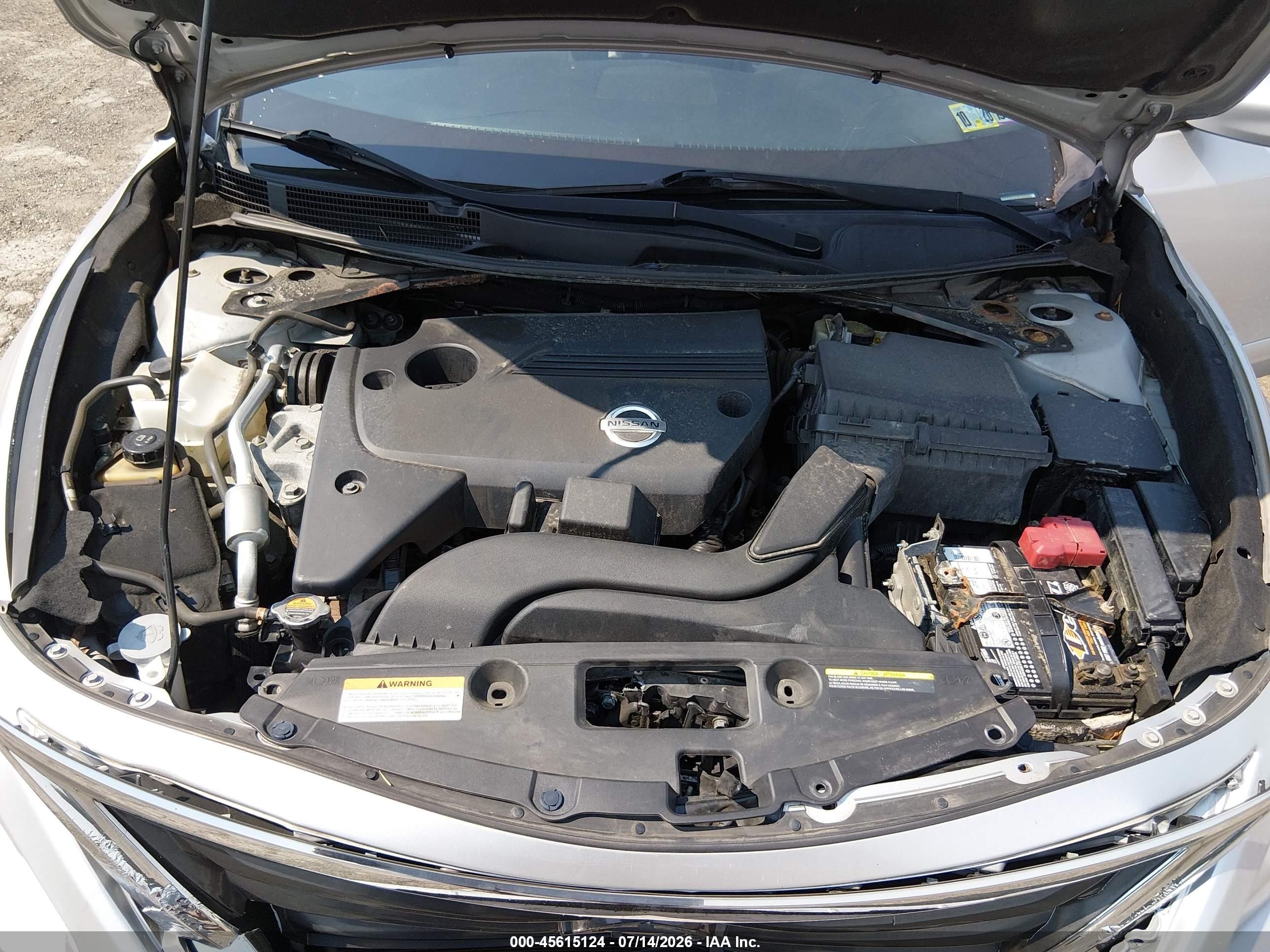 2015 Nissan Altima 2.5 S Silver vin: 1N4AL3AP2FC412913