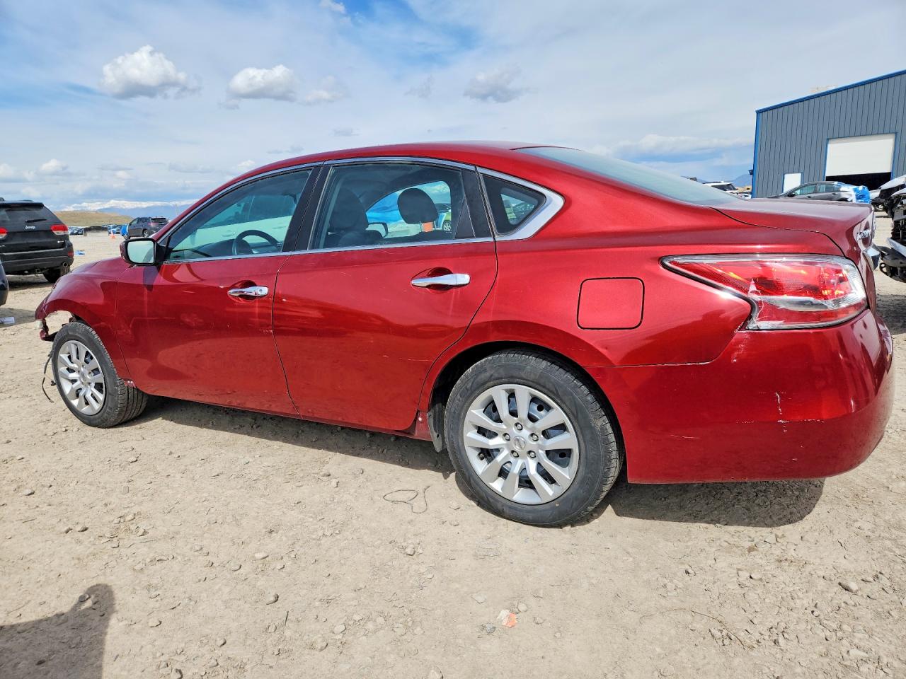2015 Nissan Altima 2.5 S Maroon vin: 1N4AL3AP2FC415181