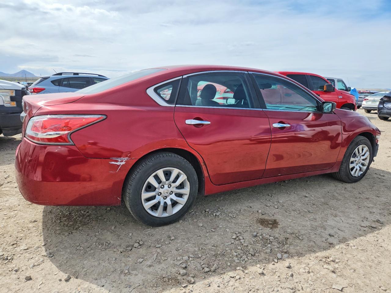 2015 Nissan Altima 2.5 S Maroon vin: 1N4AL3AP2FC415181