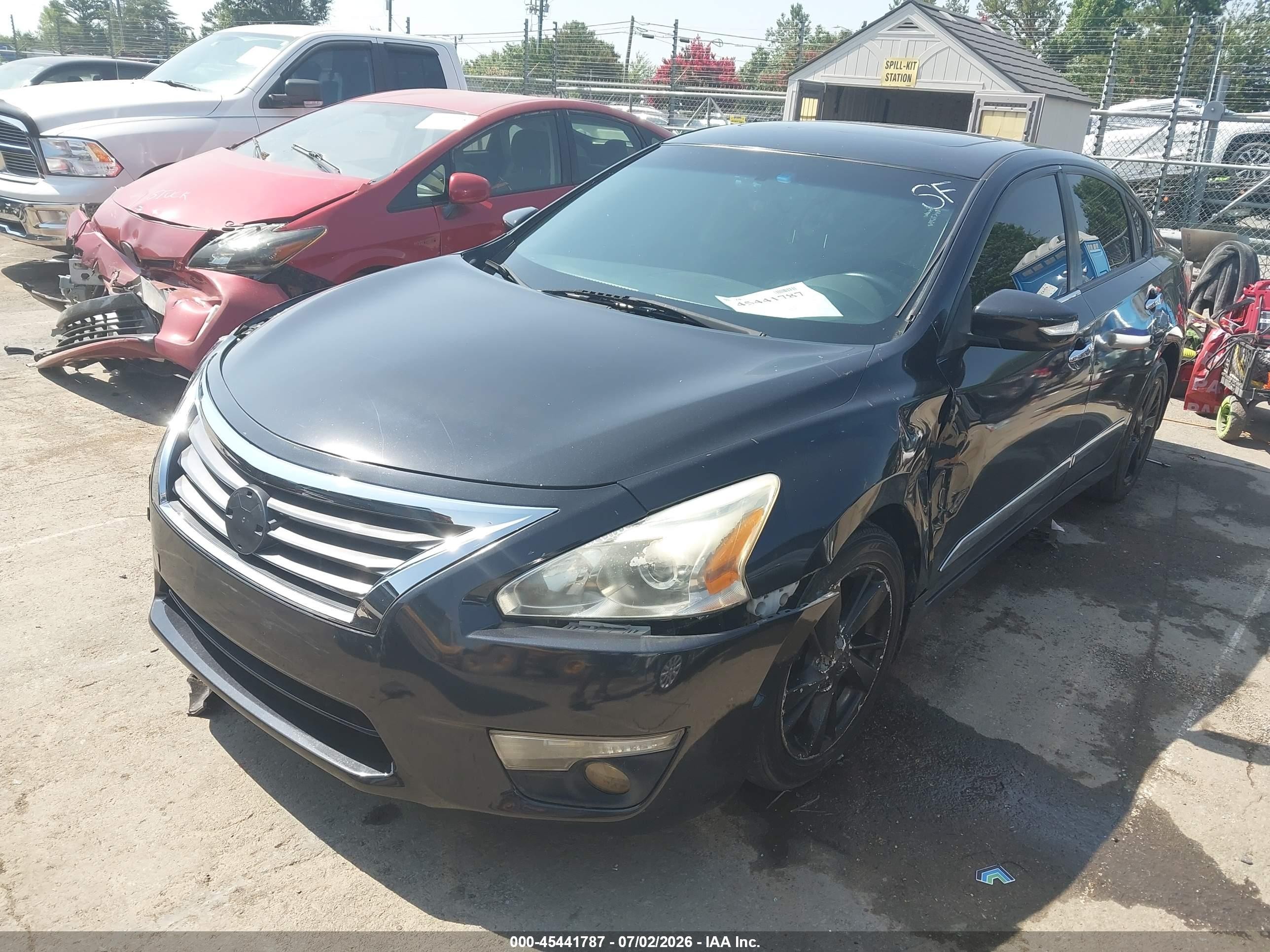 2015 Nissan Altima 2.5 Sv Black vin: 1N4AL3AP2FC418422