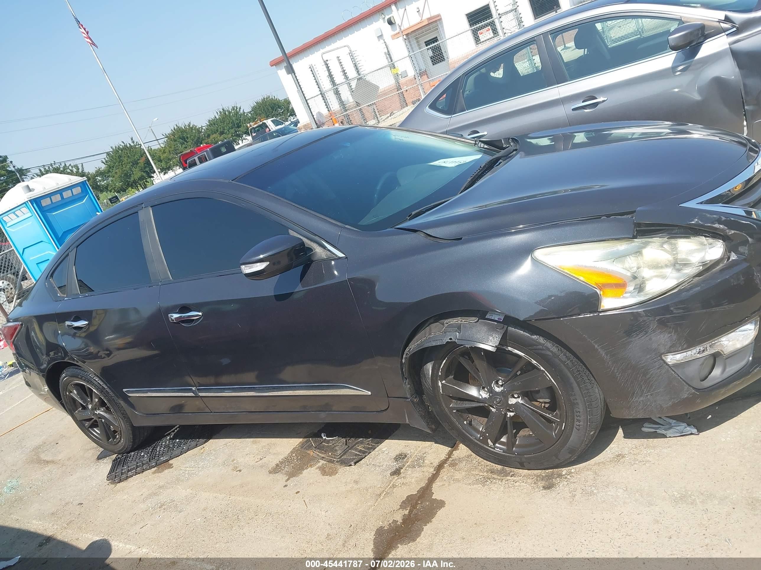 2015 Nissan Altima 2.5 Sv Black vin: 1N4AL3AP2FC418422
