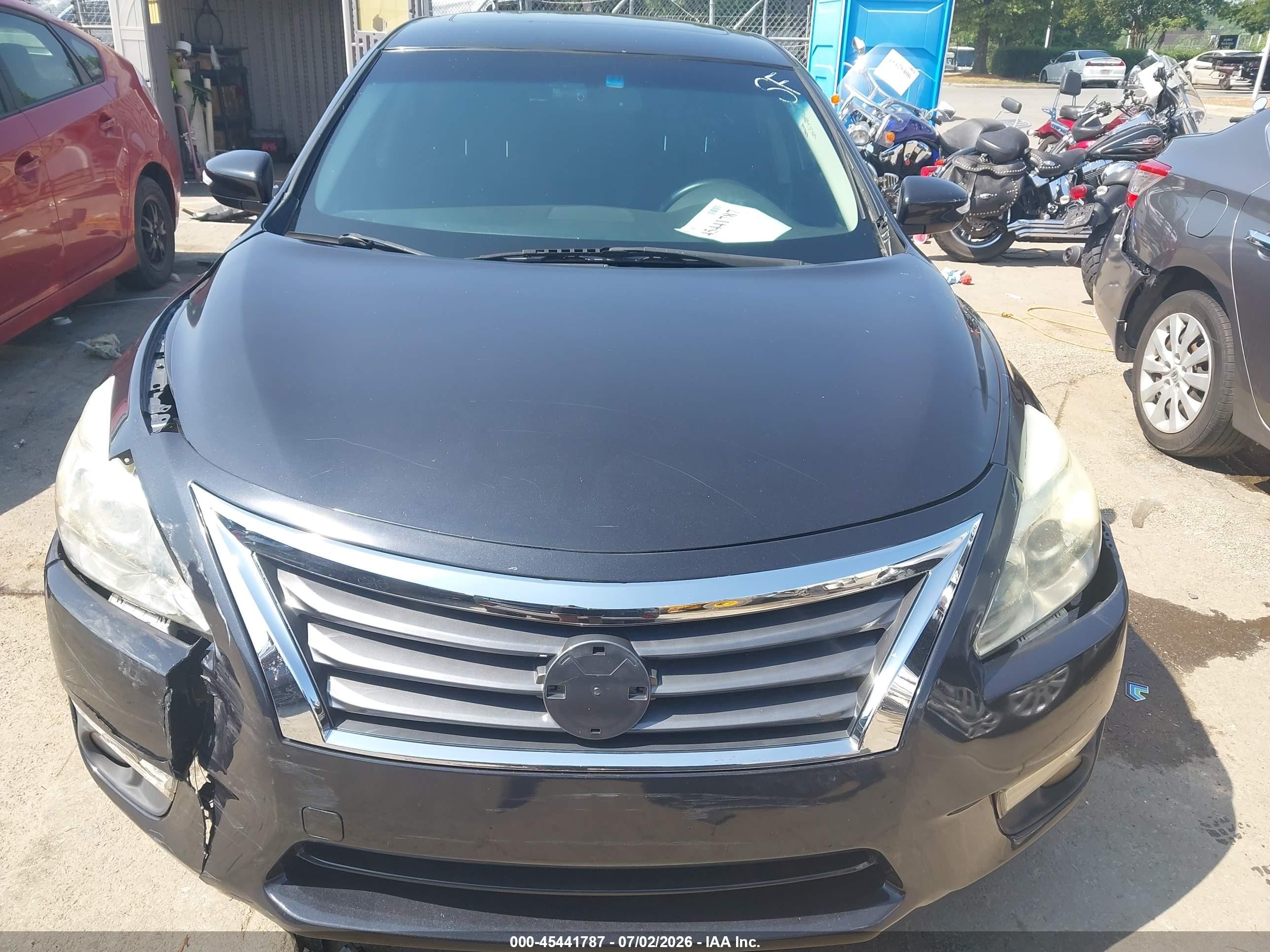 2015 Nissan Altima 2.5 Sv Black vin: 1N4AL3AP2FC418422