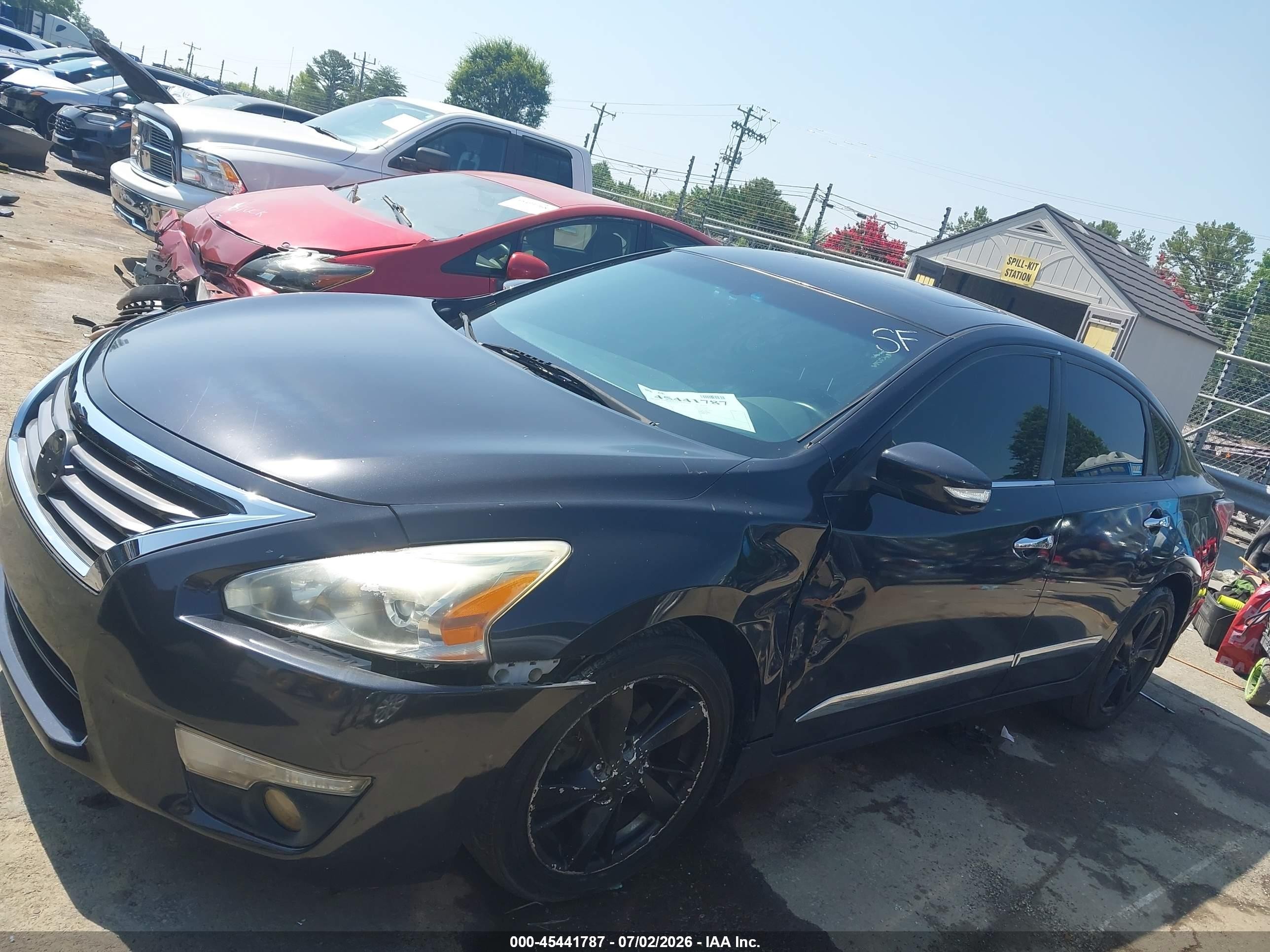 2015 Nissan Altima 2.5 Sv Black vin: 1N4AL3AP2FC418422