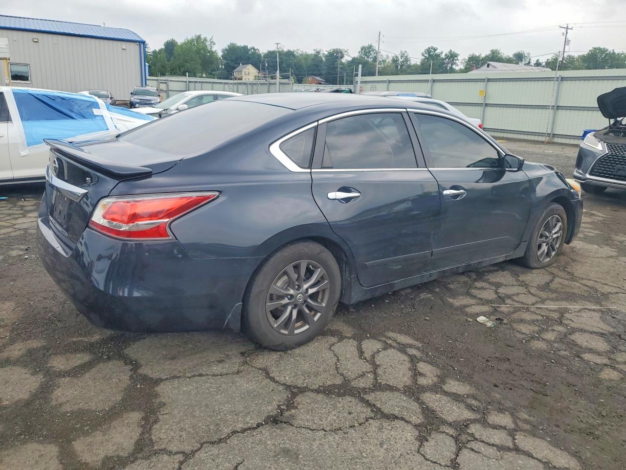 2015 Nissan Altima 2.5 S Blue vin: 1N4AL3AP2FC420879