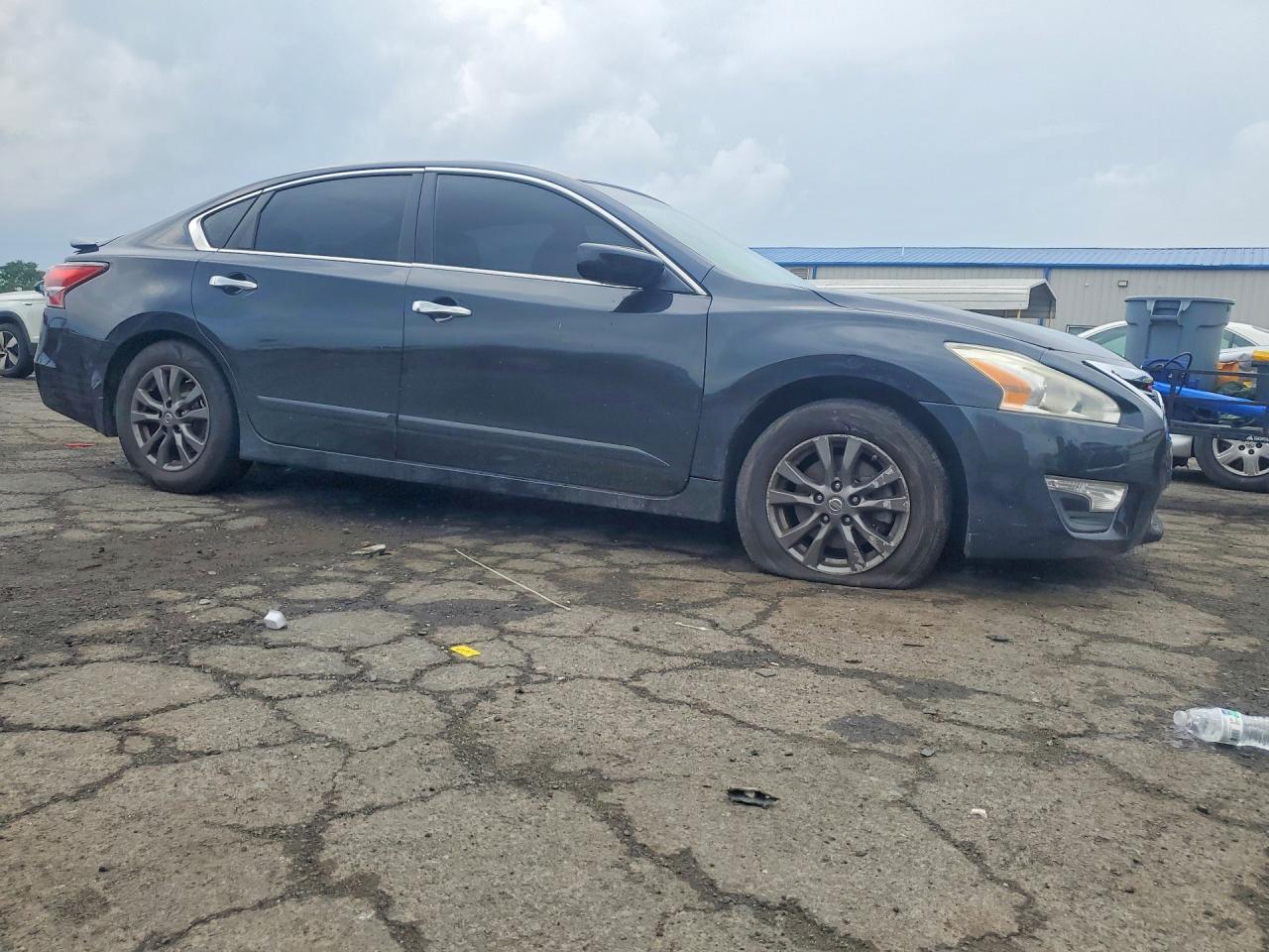 2015 Nissan Altima 2.5 S Blue vin: 1N4AL3AP2FC420879
