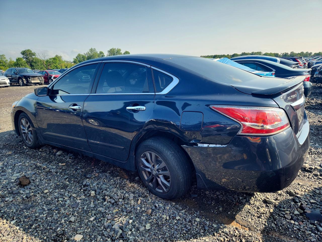 2015 Nissan Altima 2.5 S Blue vin: 1N4AL3AP2FC420879