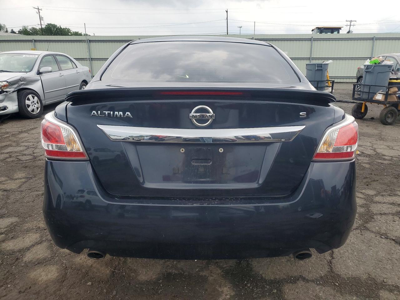2015 Nissan Altima 2.5 S Blue vin: 1N4AL3AP2FC420879