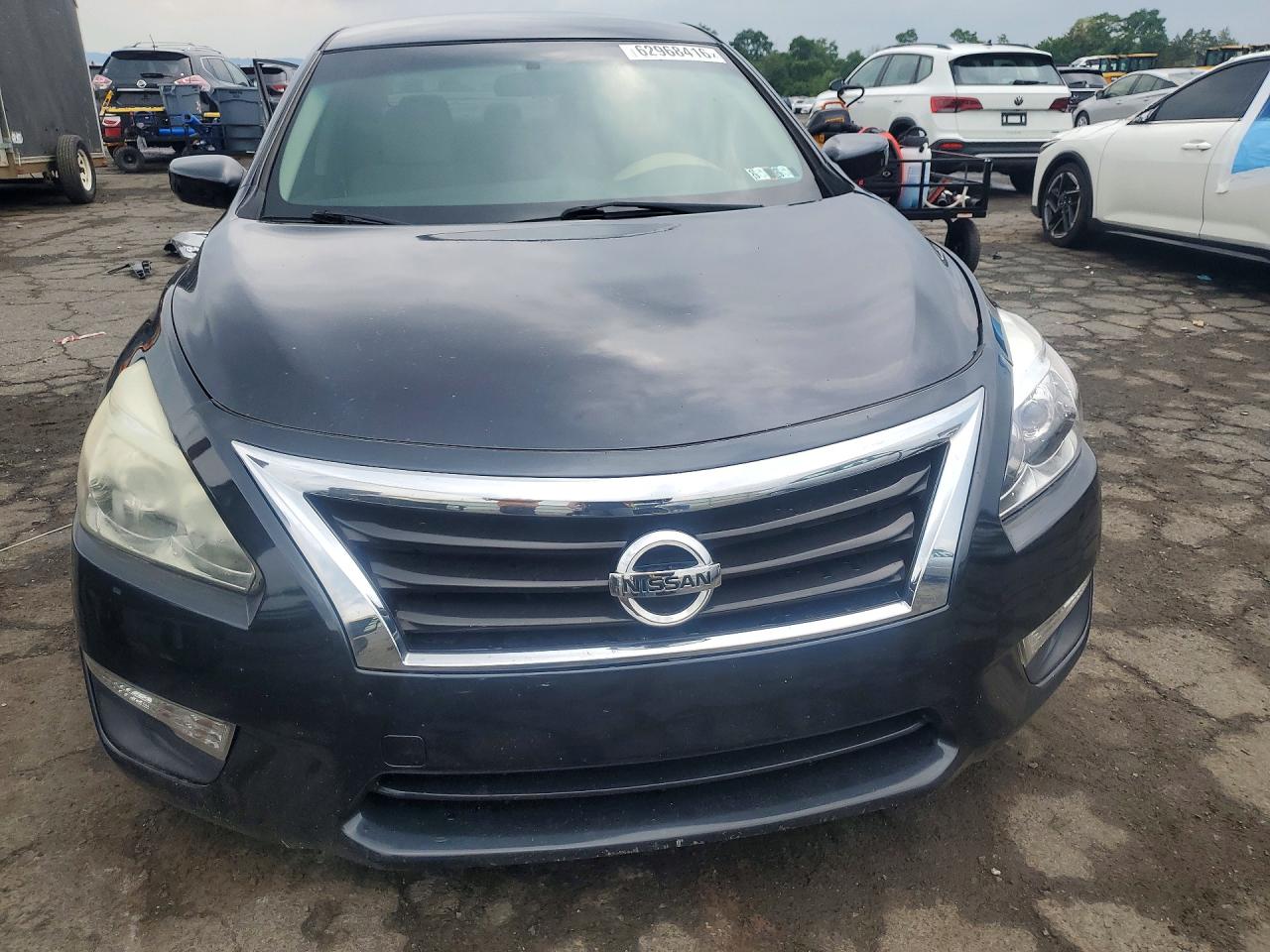 2015 Nissan Altima 2.5 S Blue vin: 1N4AL3AP2FC420879