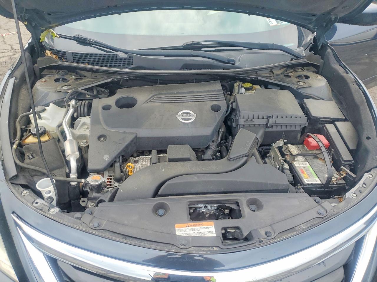 2015 Nissan Altima 2.5 S Blue vin: 1N4AL3AP2FC420879