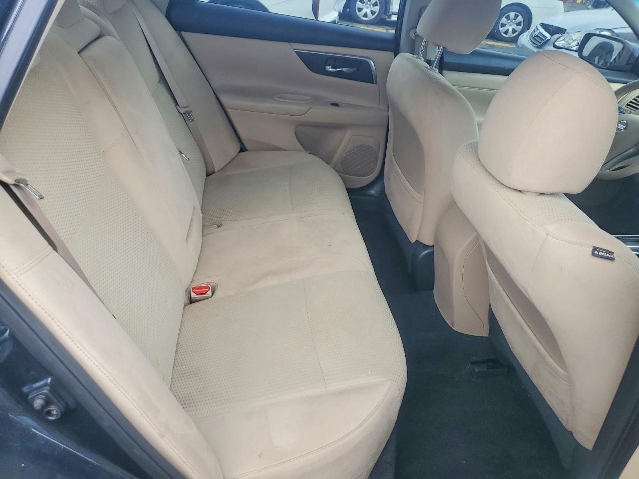 2015 Nissan Altima 2.5 S Blue vin: 1N4AL3AP2FC420879