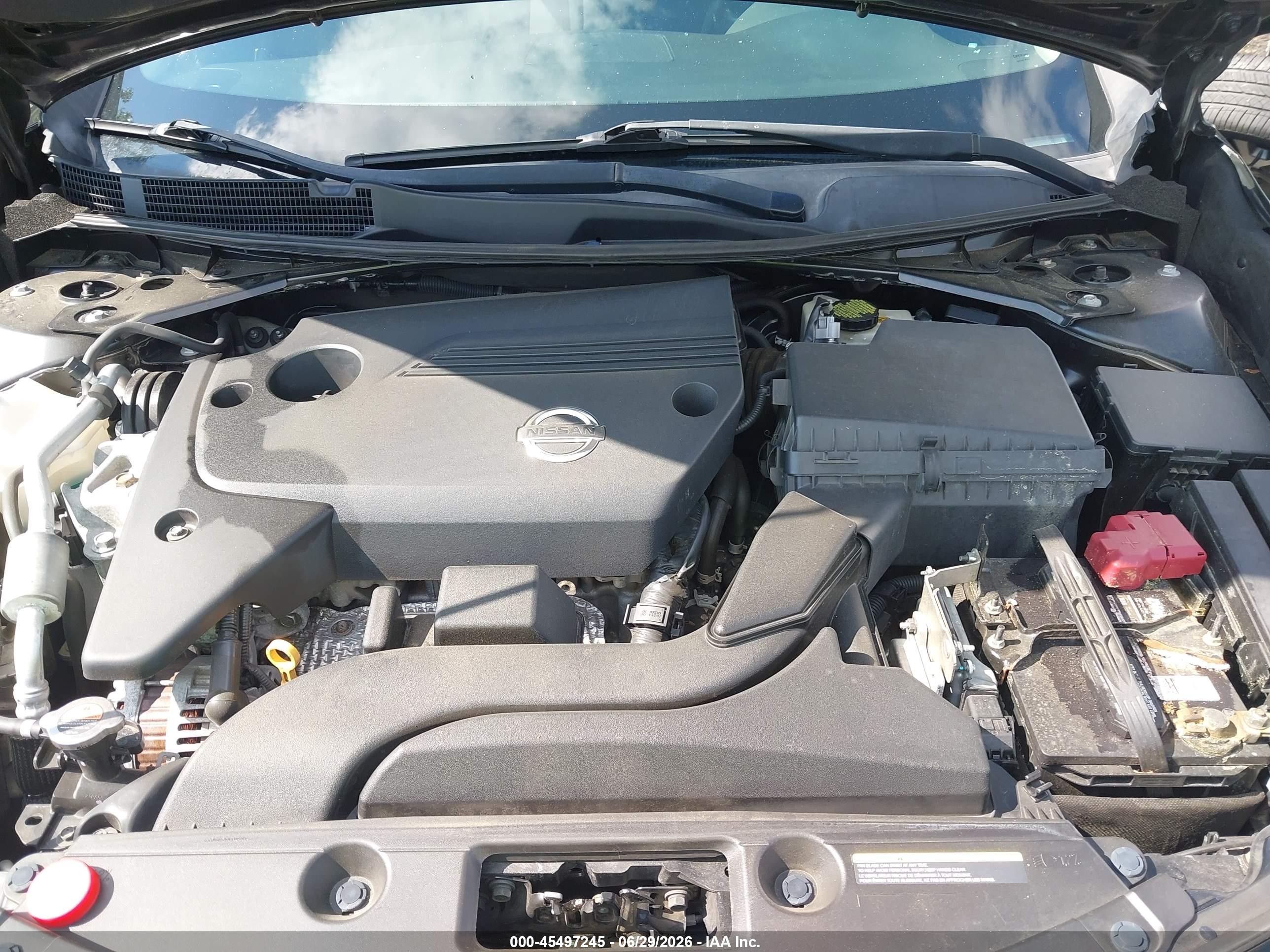 2015 Nissan Altima 2.5 S Black vin: 1N4AL3AP2FC429176