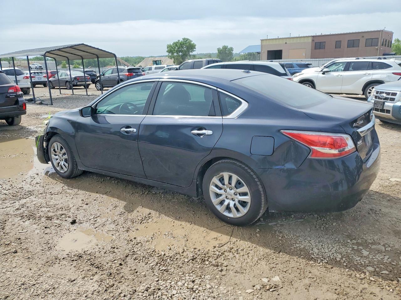2015 Nissan Altima 2.5 S Серый vin: 1N4AL3AP2FC430666