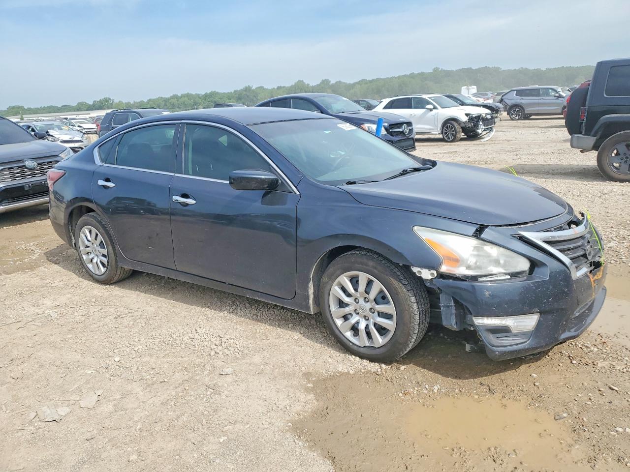 2015 Nissan Altima 2.5 S Серый vin: 1N4AL3AP2FC430666