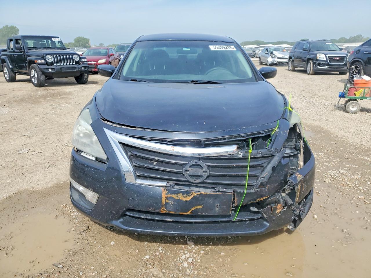 2015 Nissan Altima 2.5 S Серый vin: 1N4AL3AP2FC430666