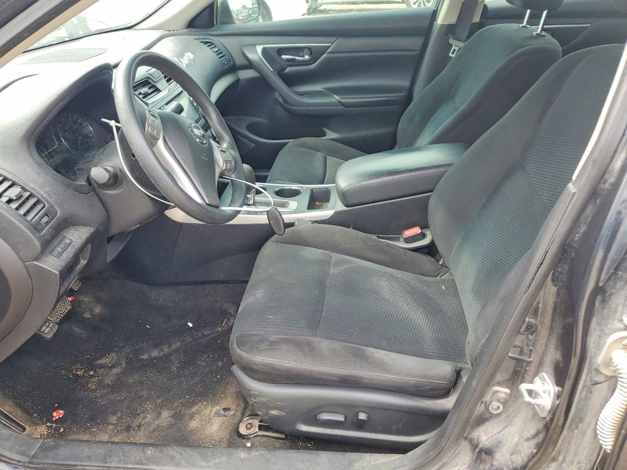 2015 Nissan Altima 2.5 S Серый vin: 1N4AL3AP2FC430666