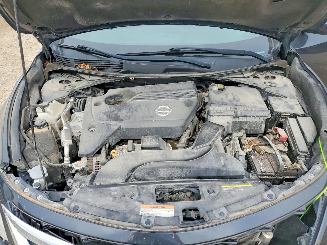 2015 Nissan Altima 2.5 S Серый vin: 1N4AL3AP2FC430666