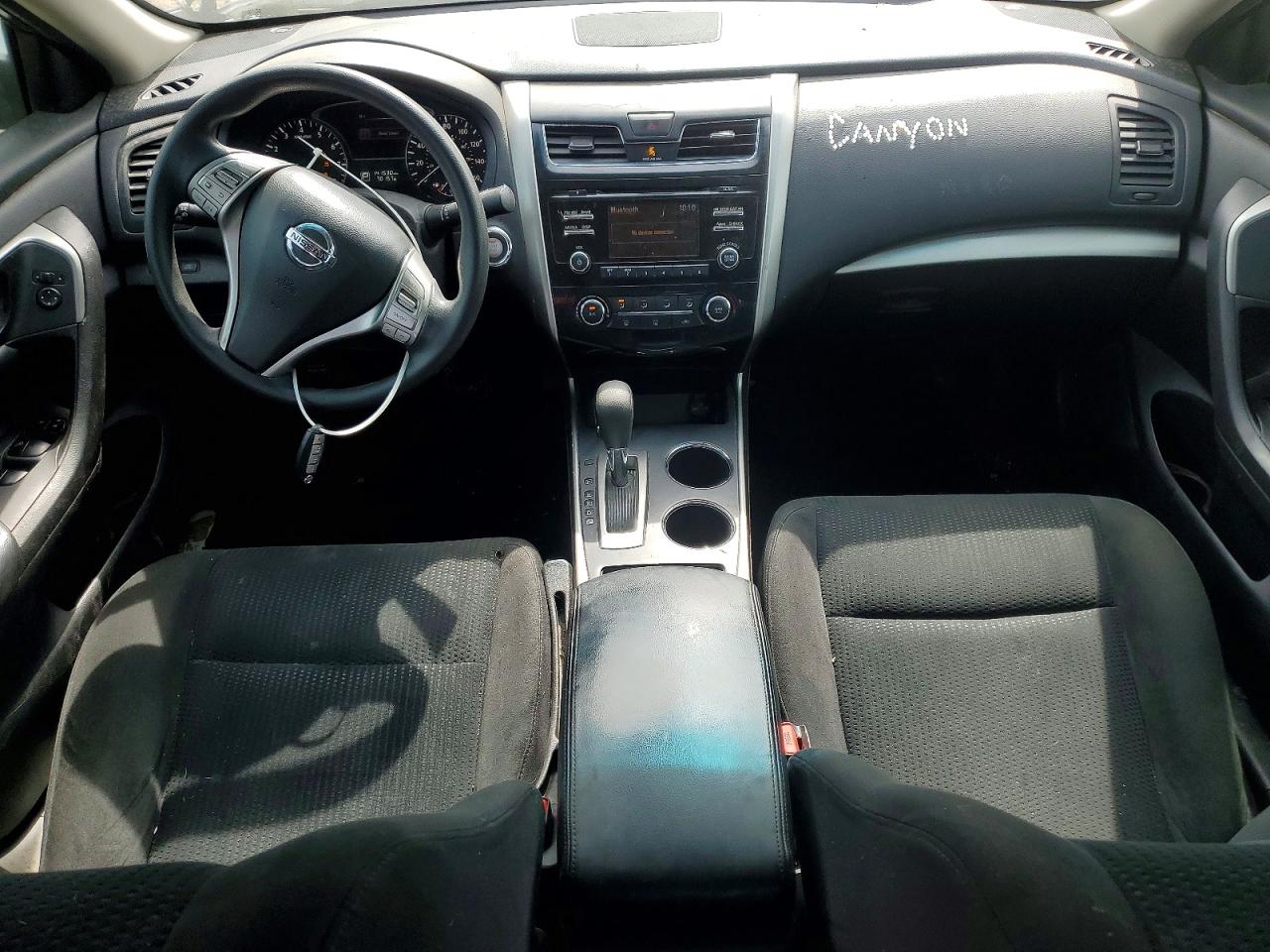 2015 Nissan Altima 2.5 S Серый vin: 1N4AL3AP2FC430666