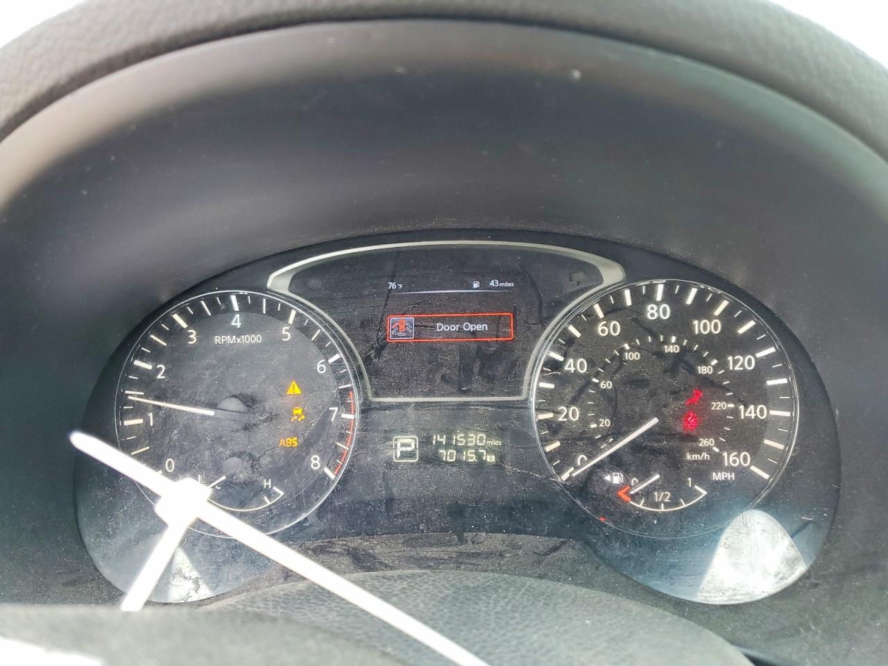 2015 Nissan Altima 2.5 S Серый vin: 1N4AL3AP2FC430666