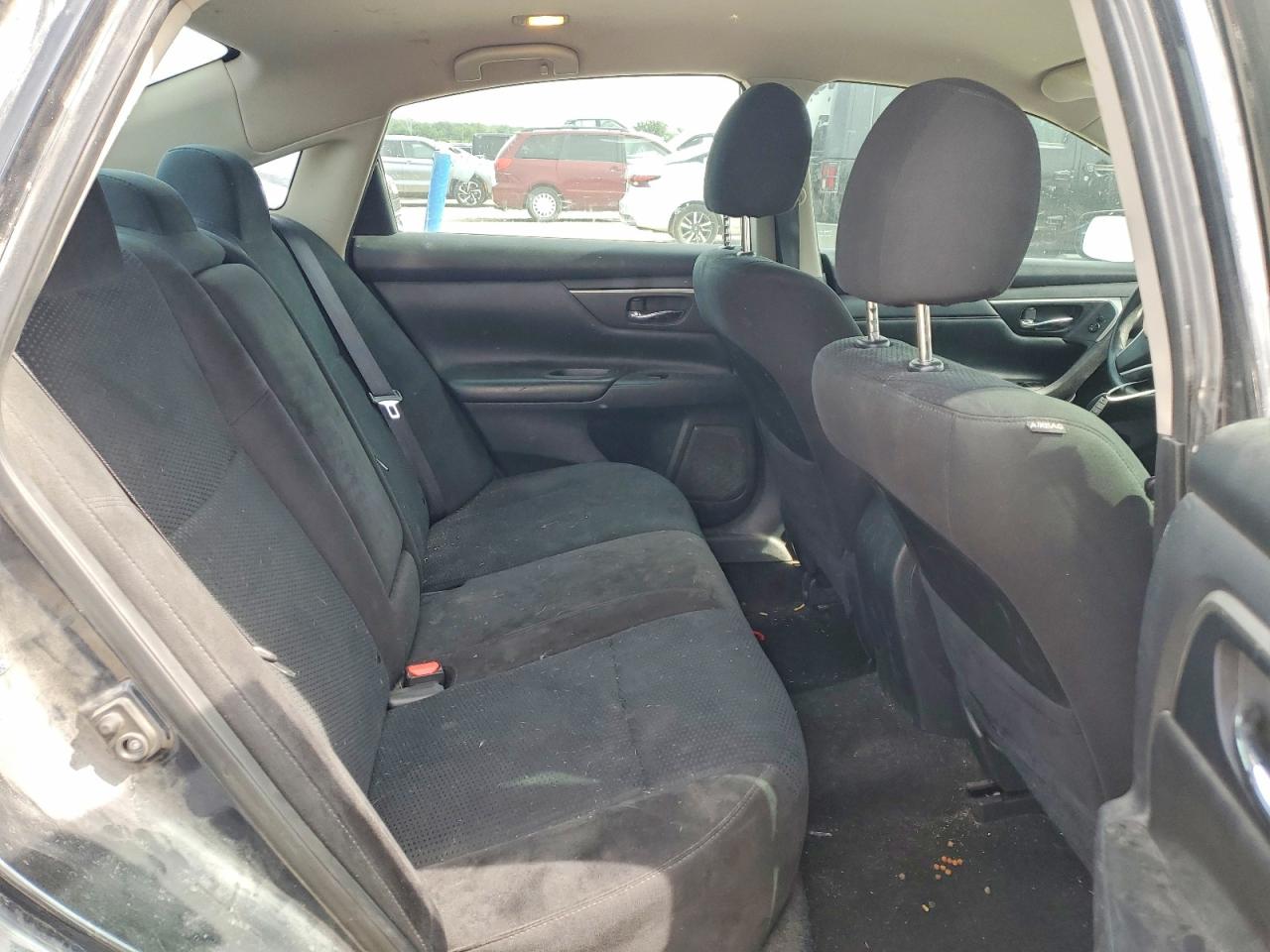 2015 Nissan Altima 2.5 S Серый vin: 1N4AL3AP2FC430666