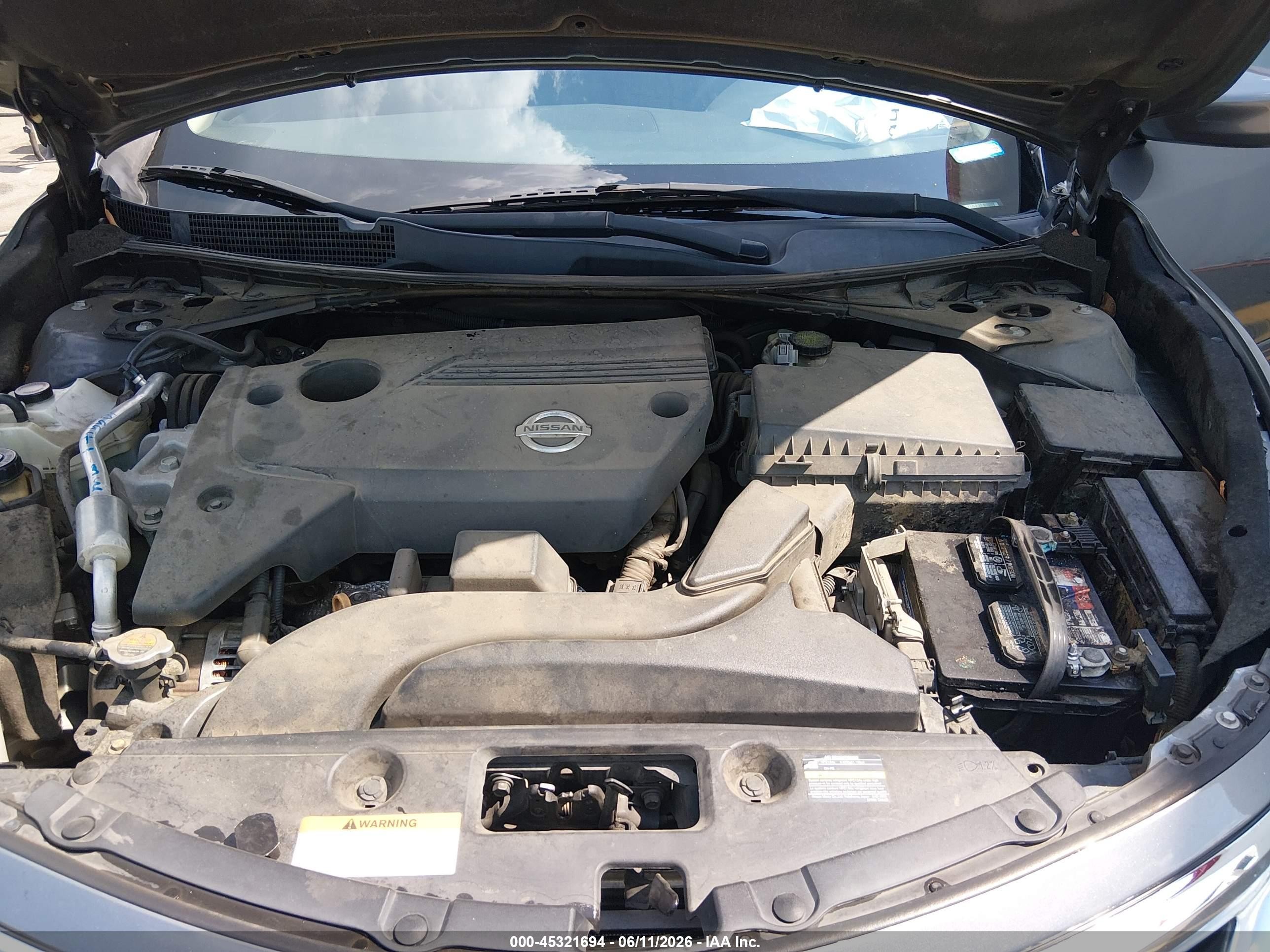 2015 Nissan Altima 2.5 S Gray vin: 1N4AL3AP2FC431252