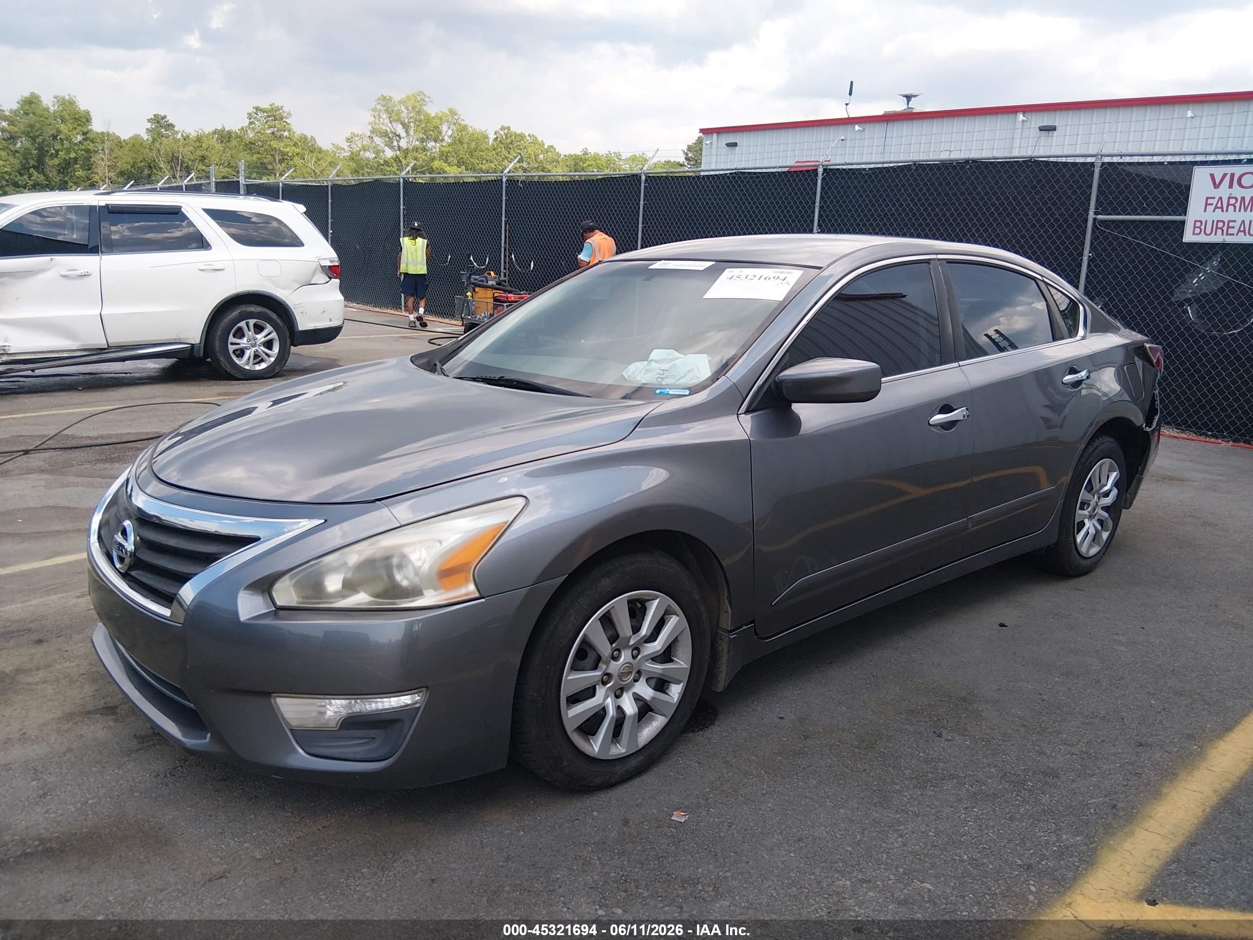 2015 Nissan Altima 2.5 S Gray vin: 1N4AL3AP2FC431252