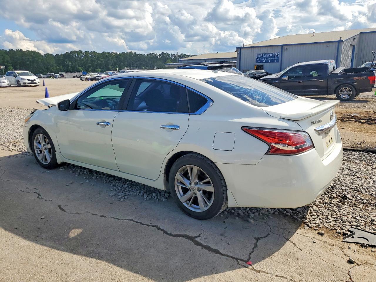 2015 Nissan Altima 2.5 Sl White vin: 1N4AL3AP2FC431543