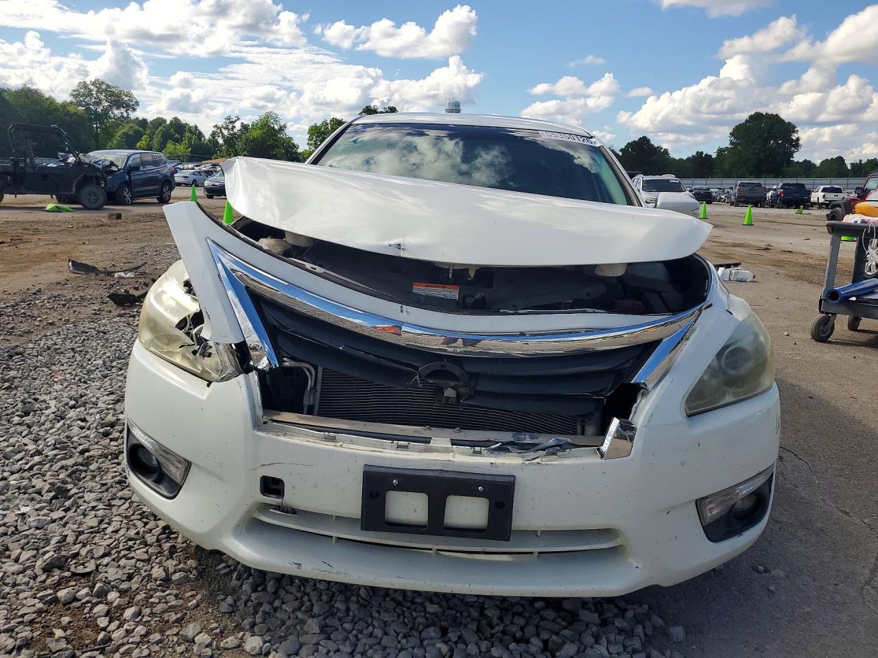 2015 Nissan Altima 2.5 Sl White vin: 1N4AL3AP2FC431543