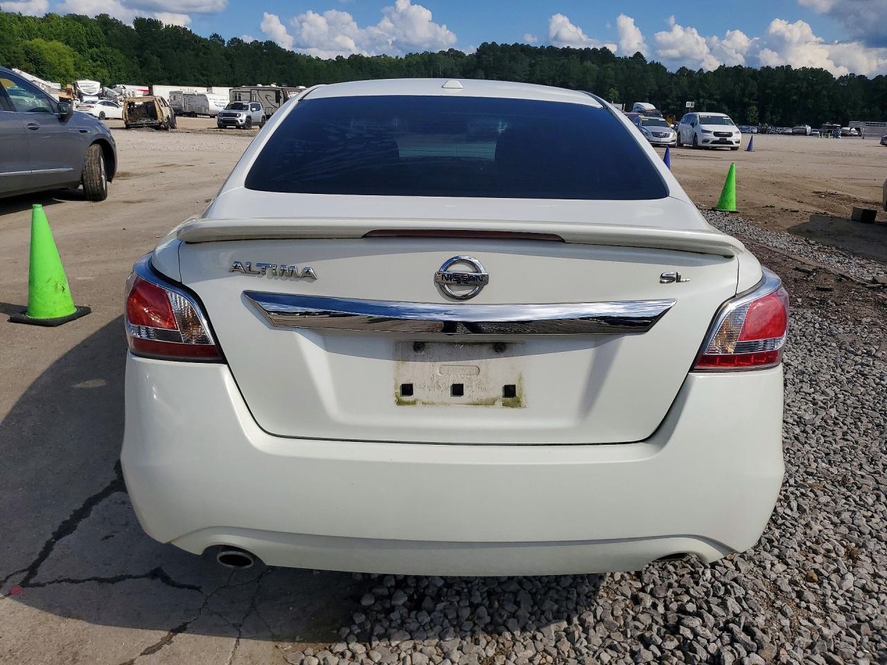 2015 Nissan Altima 2.5 Sl White vin: 1N4AL3AP2FC431543