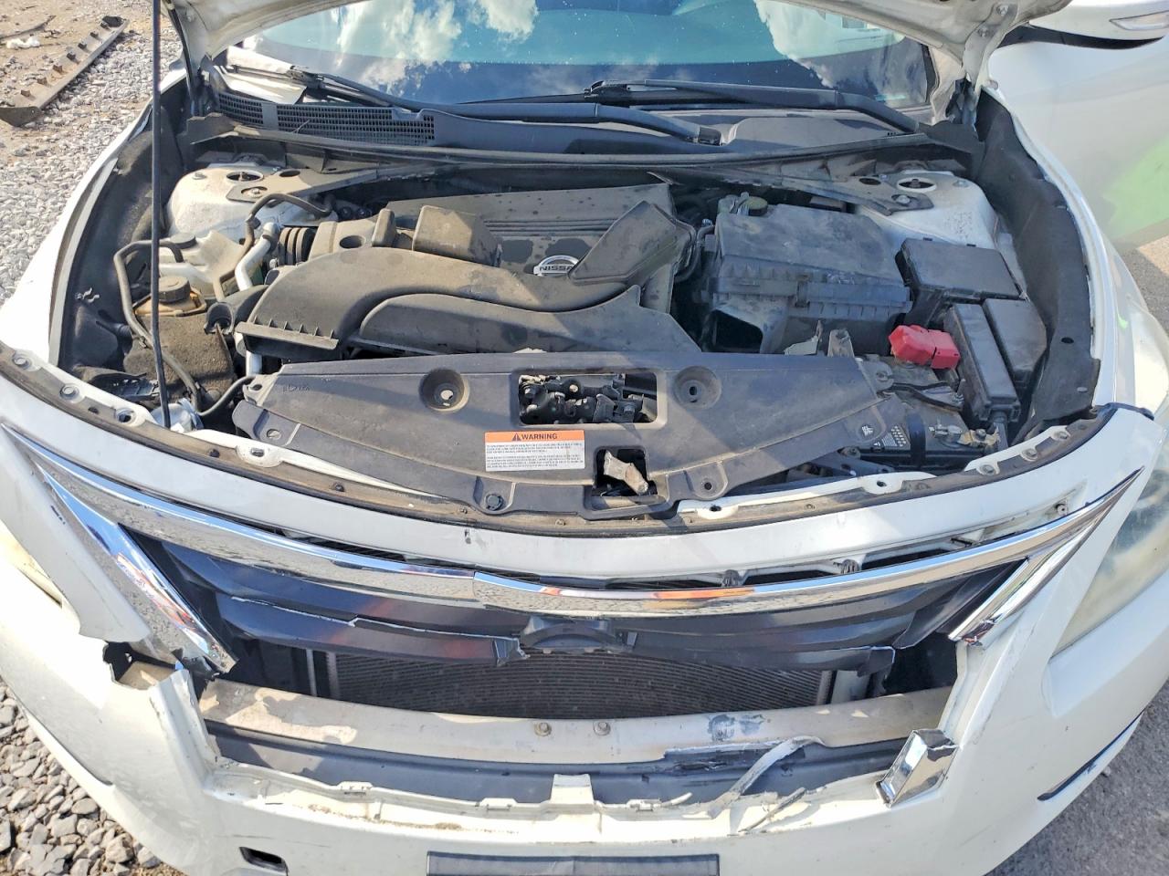 2015 Nissan Altima 2.5 Sl White vin: 1N4AL3AP2FC431543