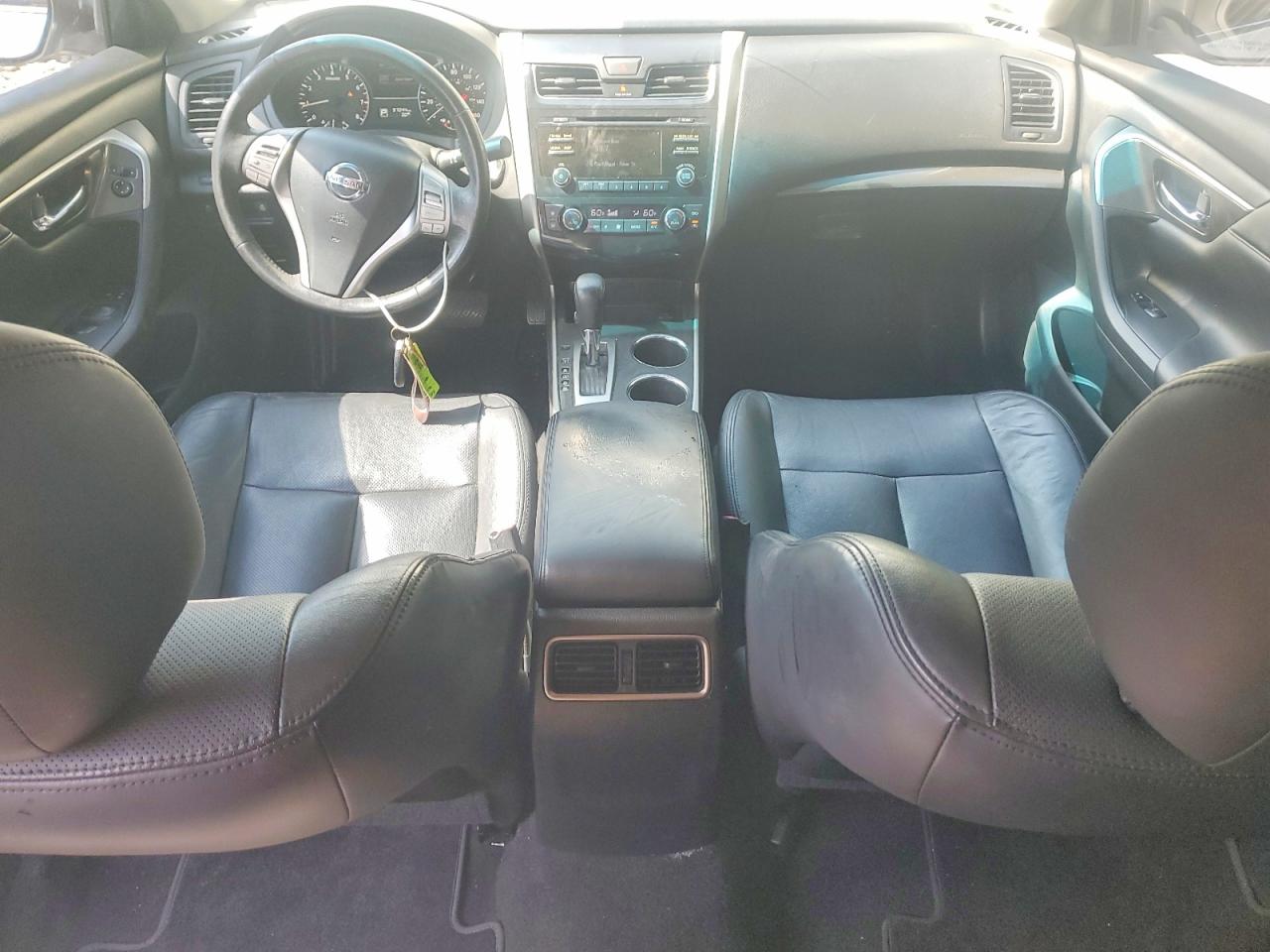 2015 Nissan Altima 2.5 Sl White vin: 1N4AL3AP2FC431543