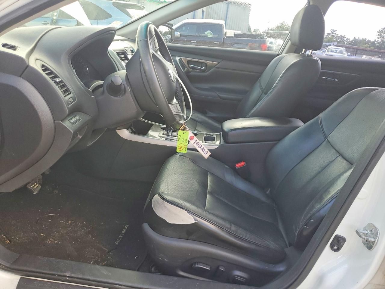 2015 Nissan Altima 2.5 Sl White vin: 1N4AL3AP2FC431543