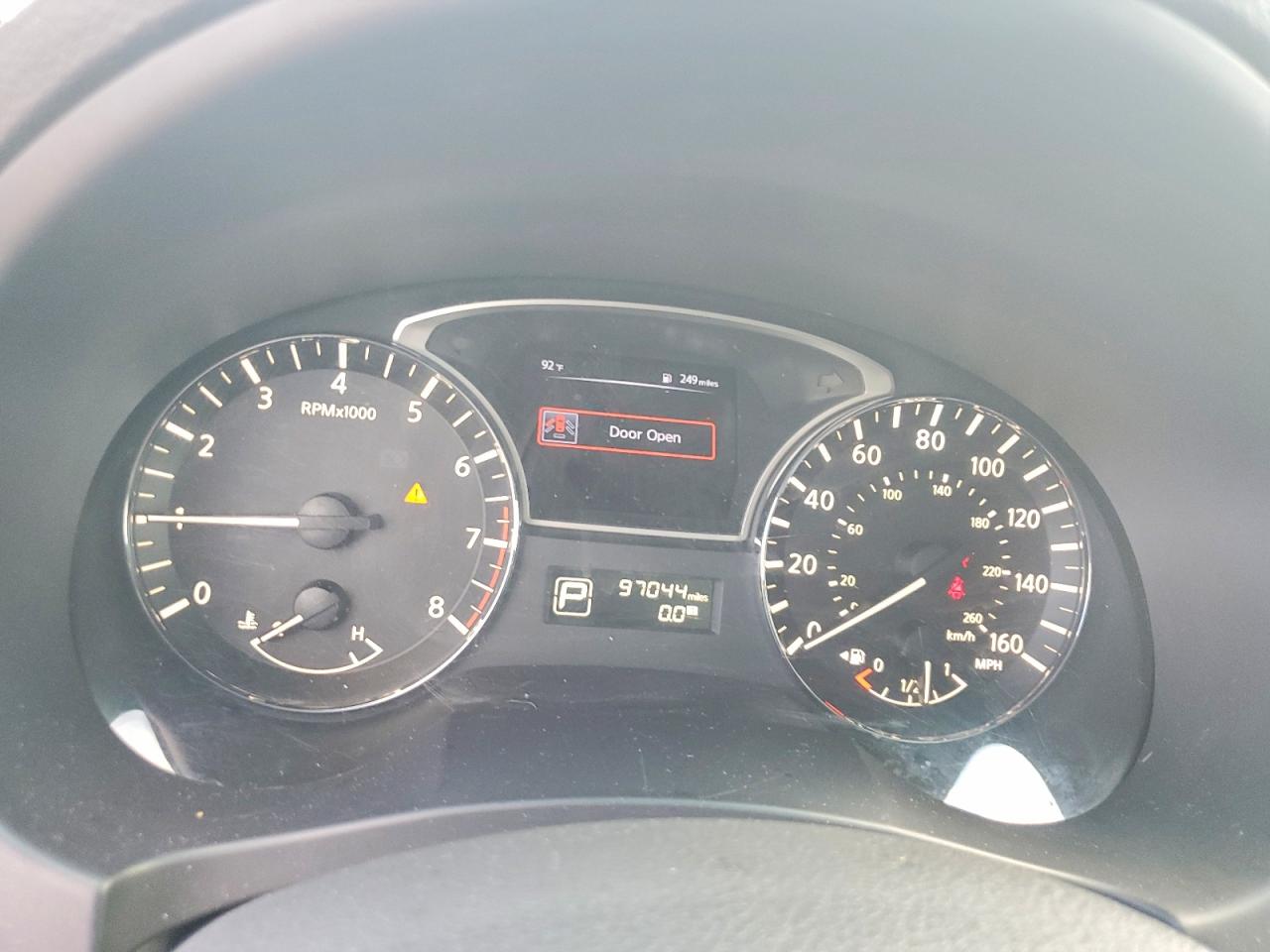 2015 Nissan Altima 2.5 Sl White vin: 1N4AL3AP2FC431543