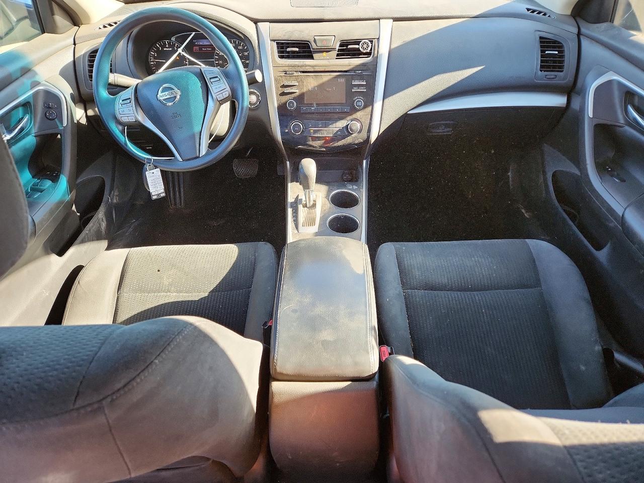 2015 Nissan Altima 2.5 Silver vin: 1N4AL3AP2FC434166