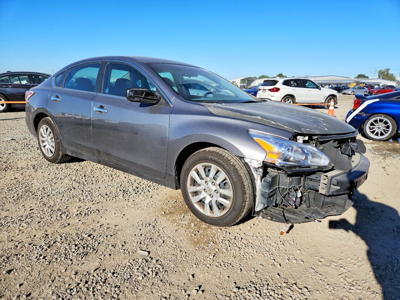 2015 Nissan Altima 2.5 Silver vin: 1N4AL3AP2FC434166