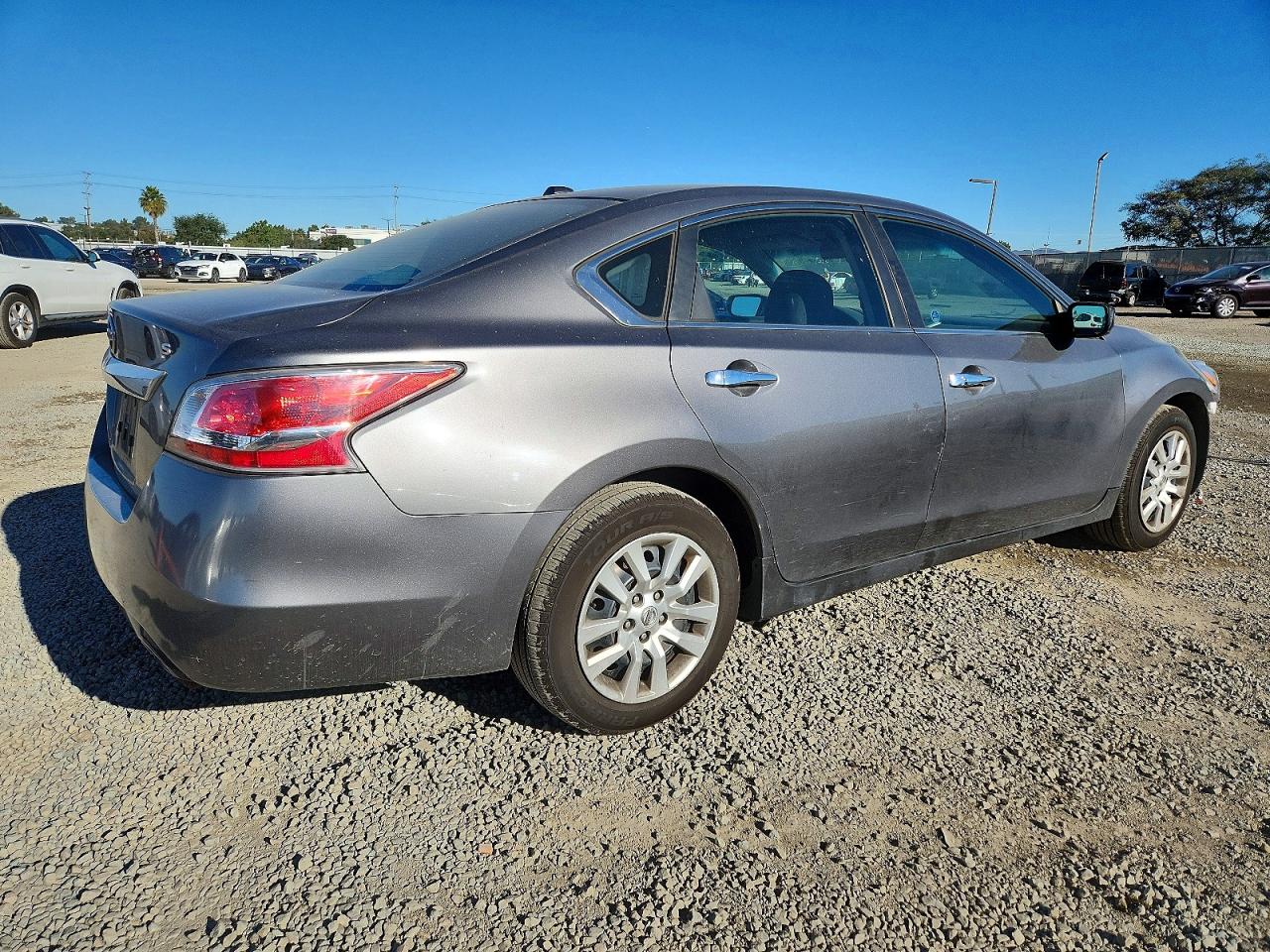2015 Nissan Altima 2.5 Silver vin: 1N4AL3AP2FC434166