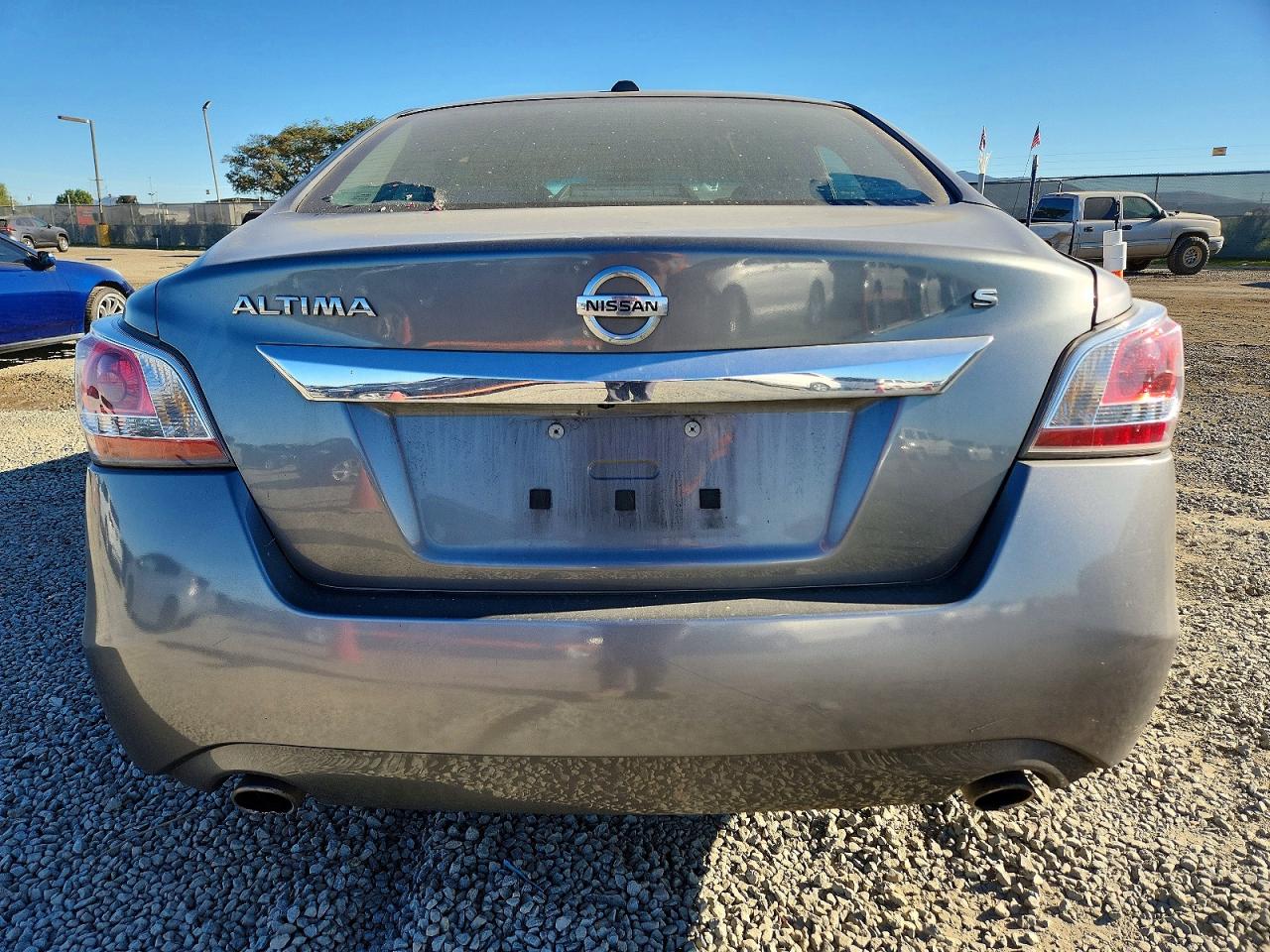 2015 Nissan Altima 2.5 Silver vin: 1N4AL3AP2FC434166