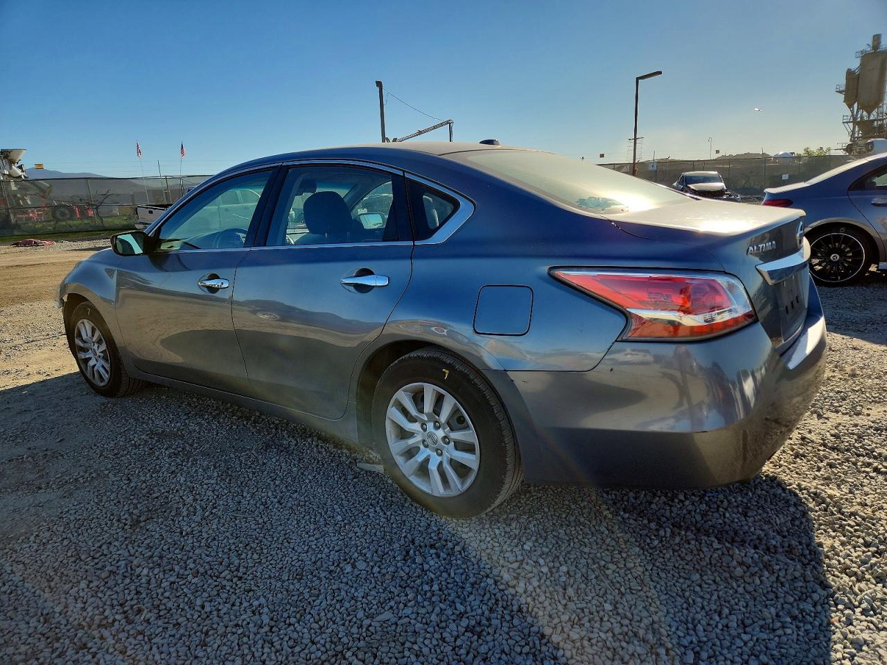 2015 Nissan Altima 2.5 Silver vin: 1N4AL3AP2FC434166