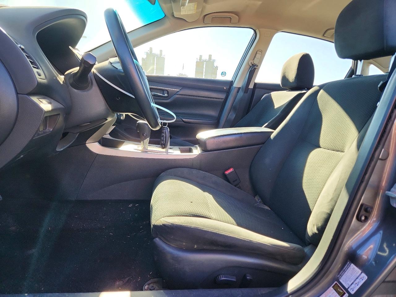 2015 Nissan Altima 2.5 Silver vin: 1N4AL3AP2FC434166