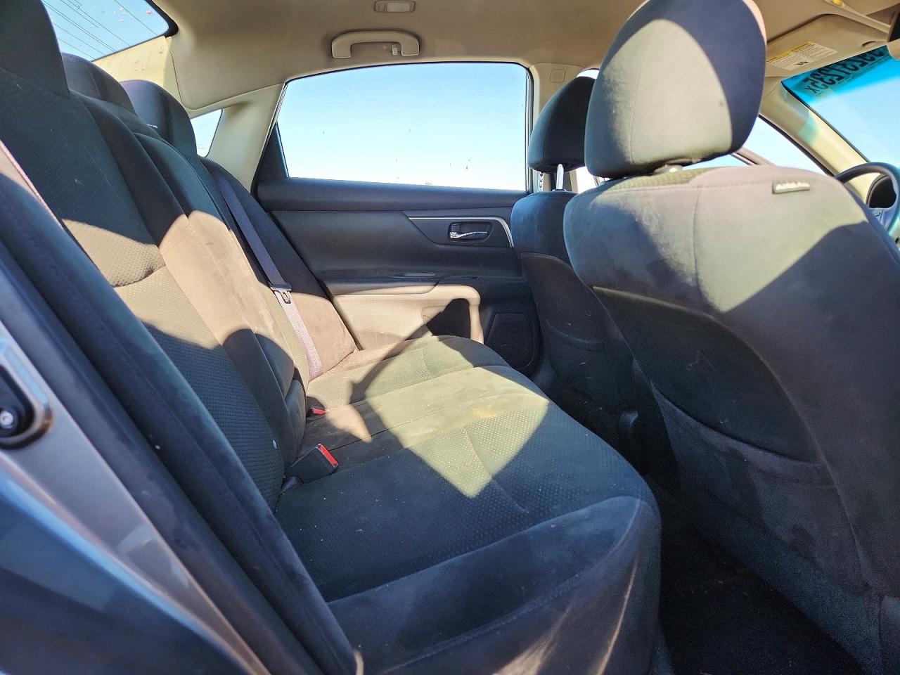 2015 Nissan Altima 2.5 Silver vin: 1N4AL3AP2FC434166