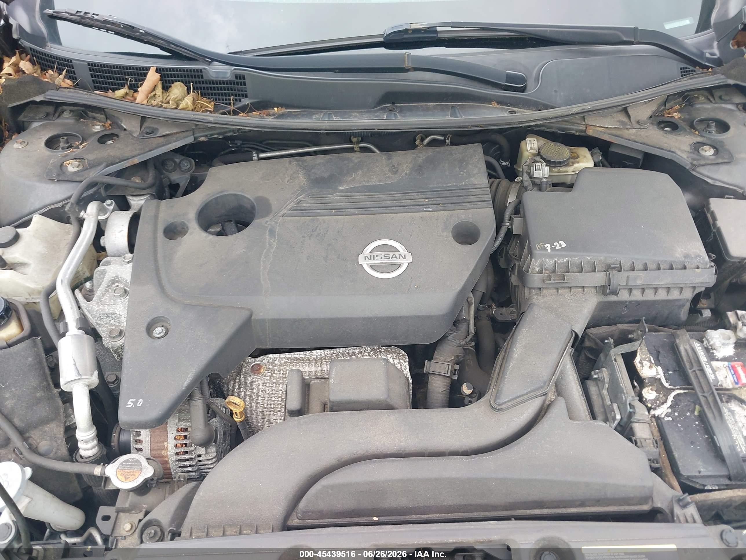 2015 Nissan Altima 2.5 S Gray vin: 1N4AL3AP2FC434183