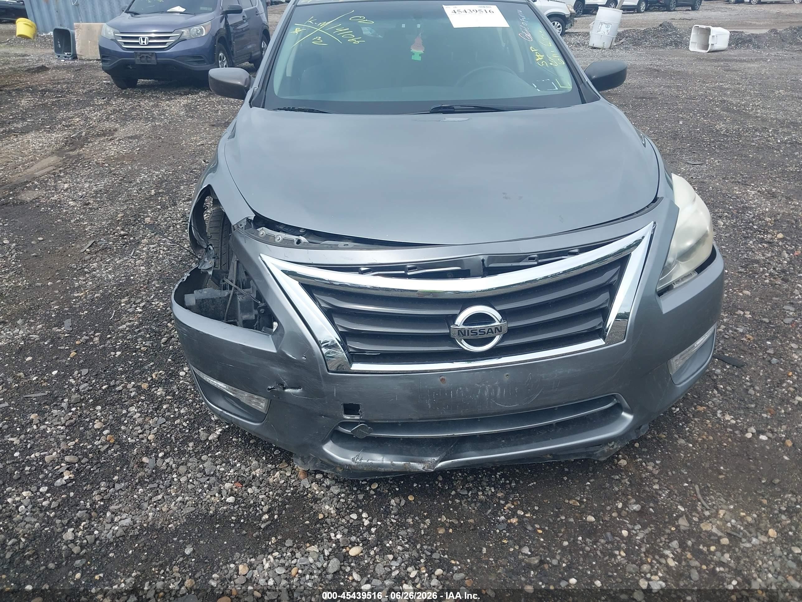 2015 Nissan Altima 2.5 S Gray vin: 1N4AL3AP2FC434183