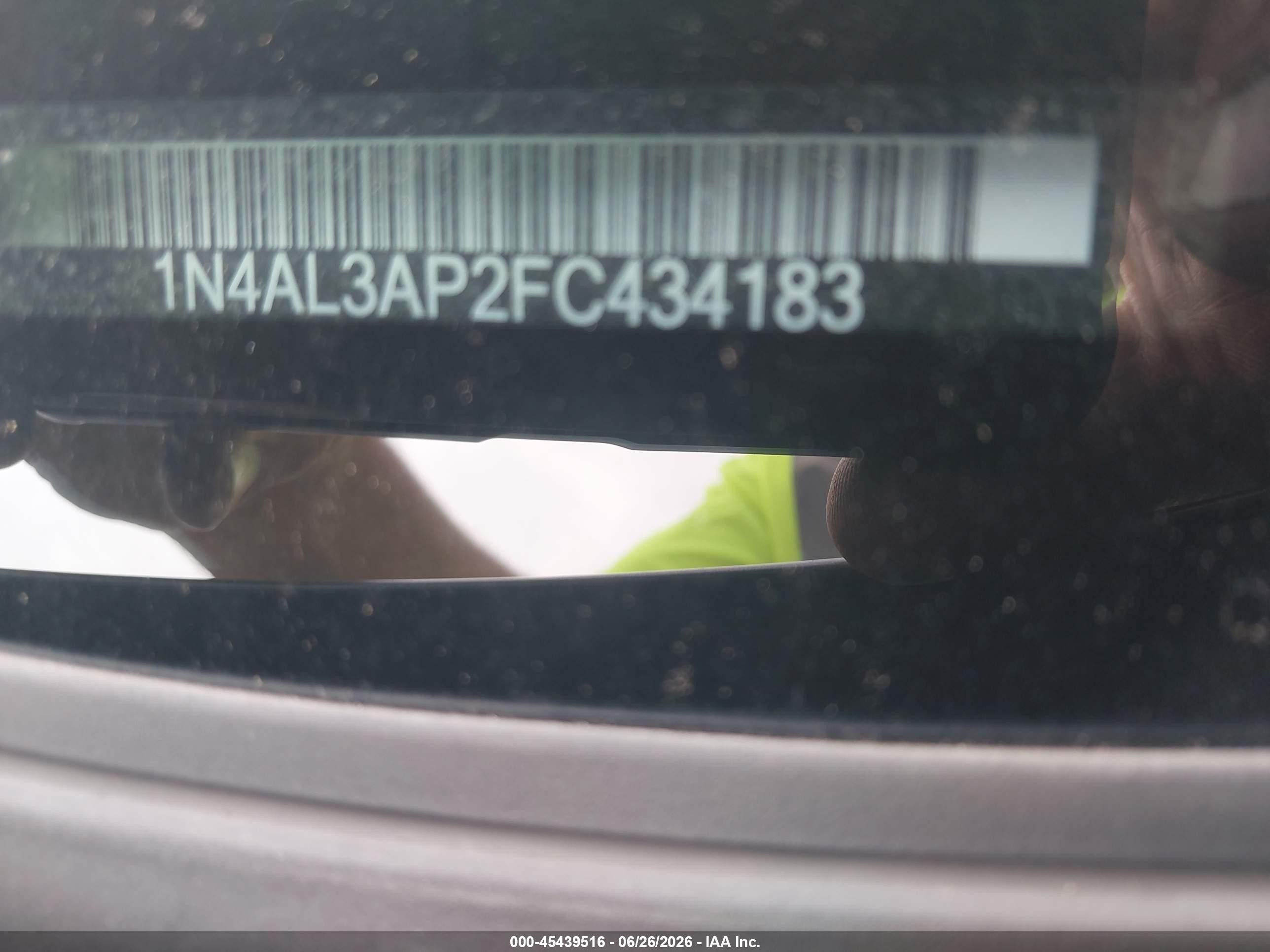 2015 Nissan Altima 2.5 S Gray vin: 1N4AL3AP2FC434183