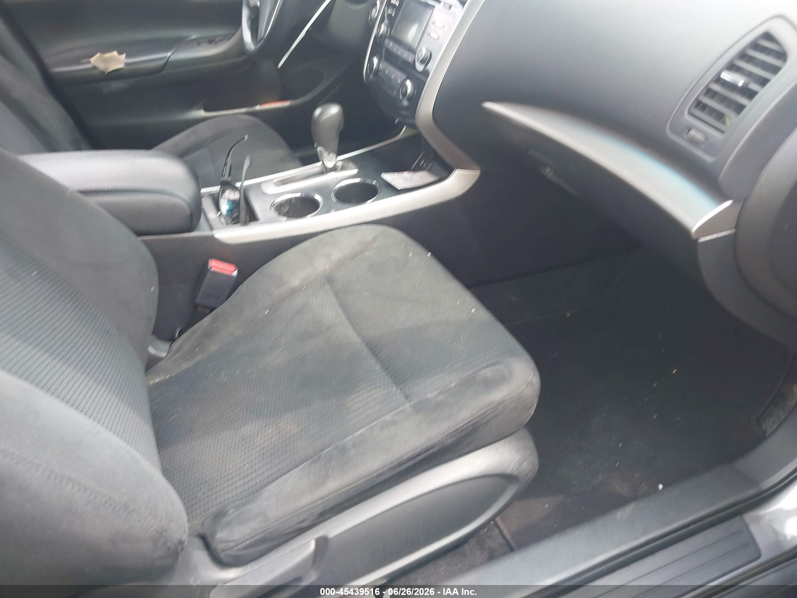 2015 Nissan Altima 2.5 S Gray vin: 1N4AL3AP2FC434183