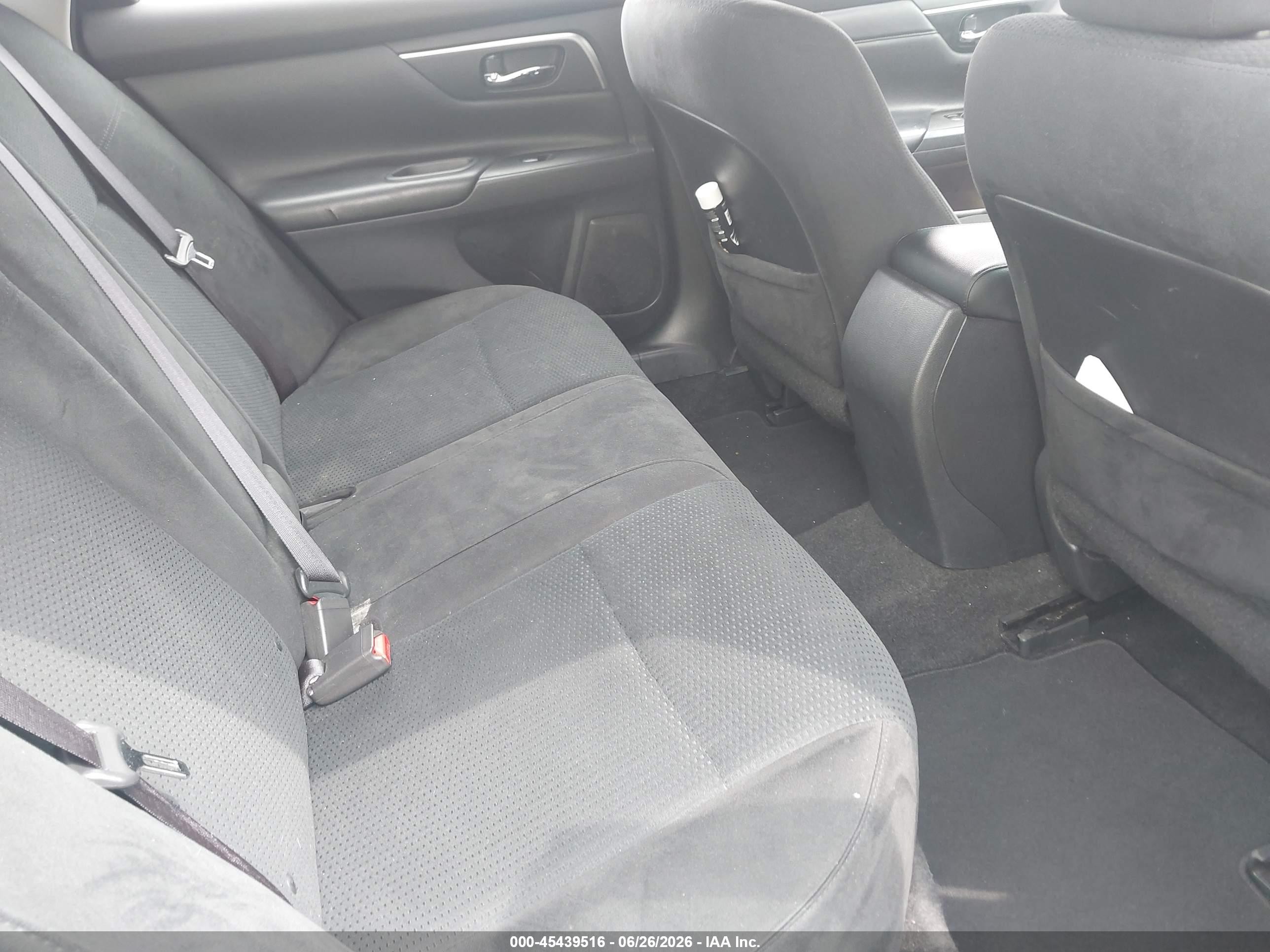 2015 Nissan Altima 2.5 S Gray vin: 1N4AL3AP2FC434183