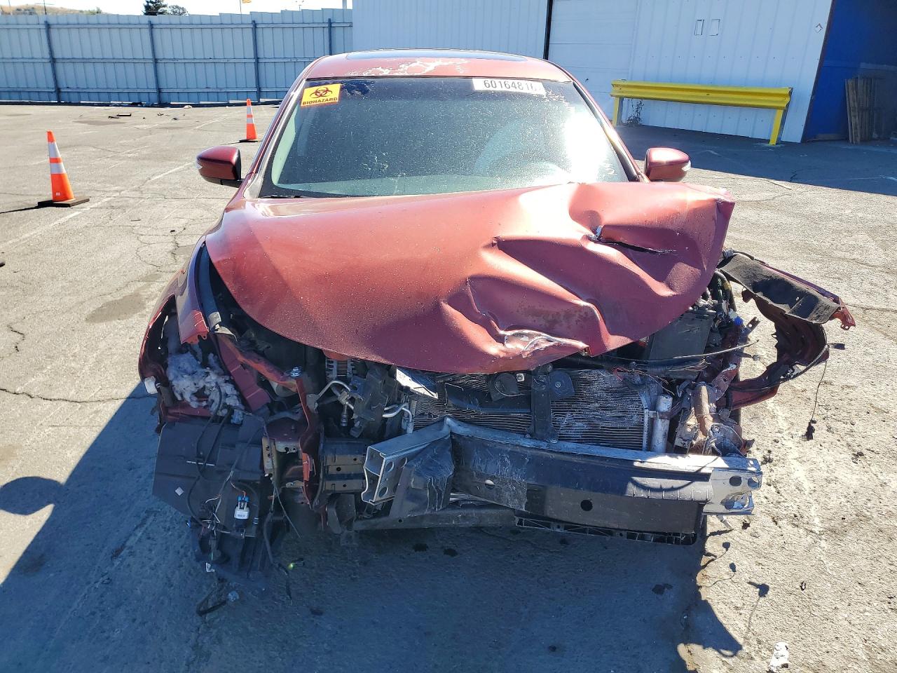 2015 Nissan Altima 2.5 Sv Red vin: 1N4AL3AP2FC441442