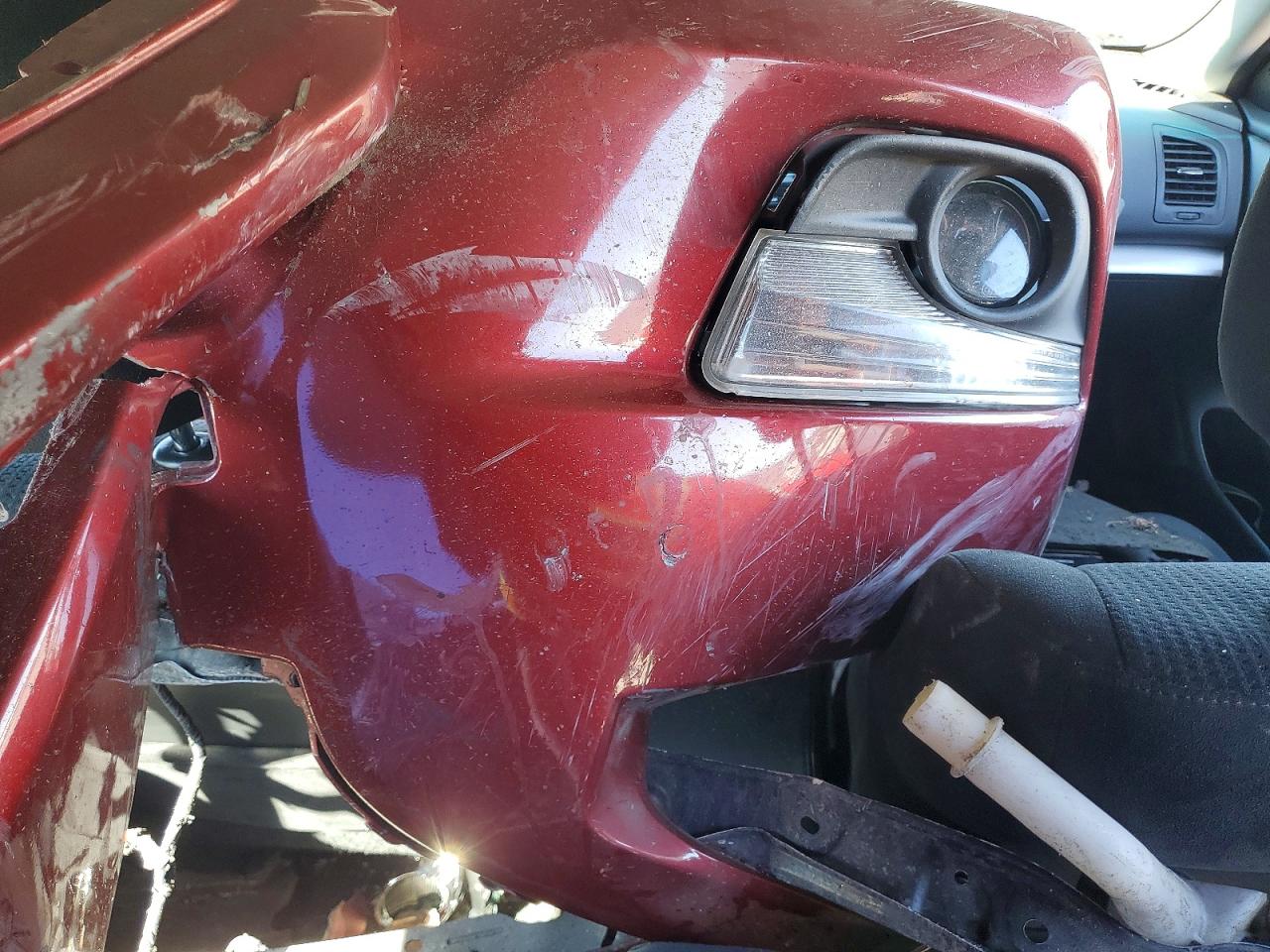 2015 Nissan Altima 2.5 Sv Red vin: 1N4AL3AP2FC441442