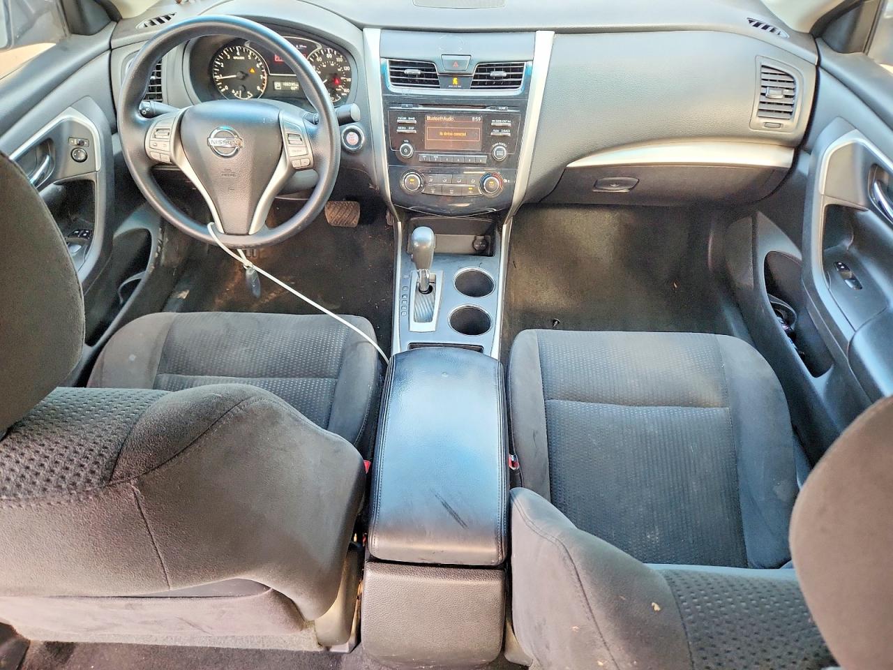 2015 Nissan Altima 2.5 S Gray vin: 1N4AL3AP2FC441943