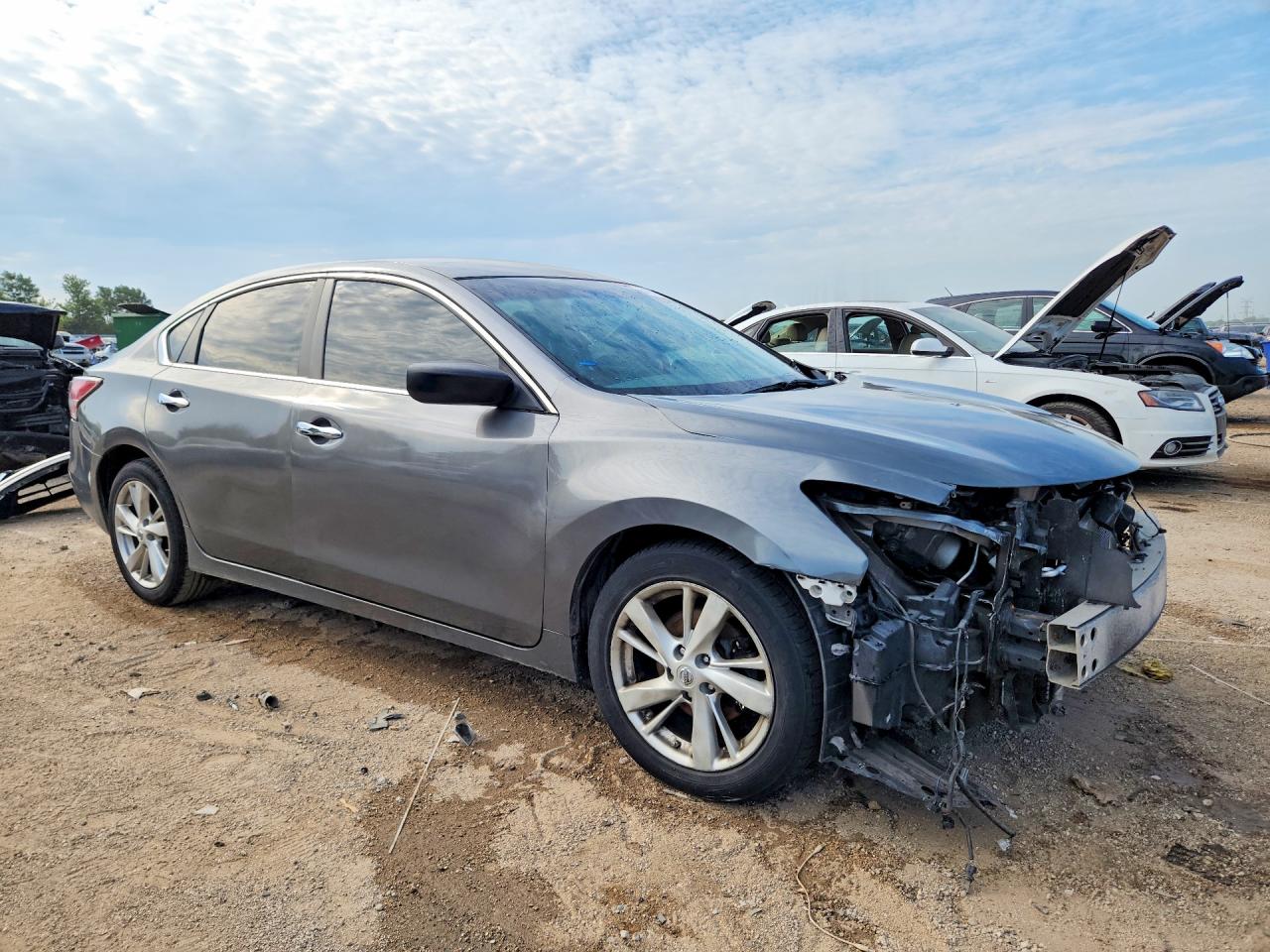 2015 Nissan Altima 2.5 S Gray vin: 1N4AL3AP2FC441943