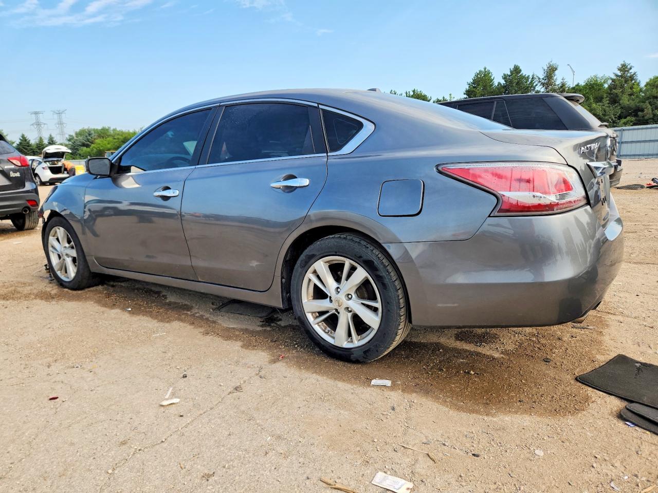 2015 Nissan Altima 2.5 S Gray vin: 1N4AL3AP2FC441943