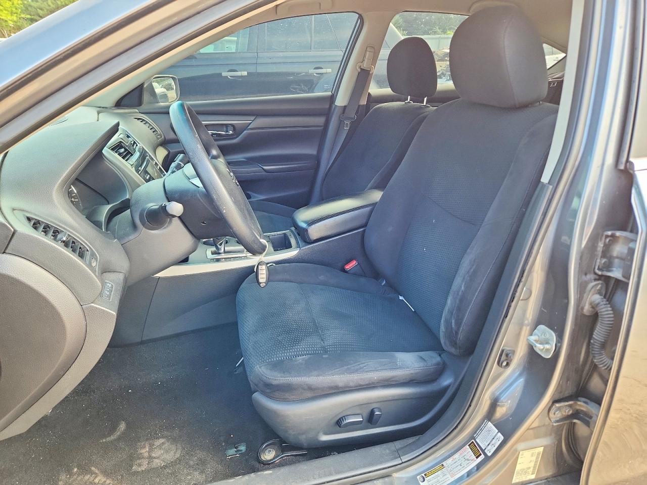 2015 Nissan Altima 2.5 S Gray vin: 1N4AL3AP2FC441943